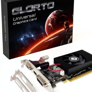 Glorto GeForce GT 610 Graphics Card HDMI VGA DVI-0
