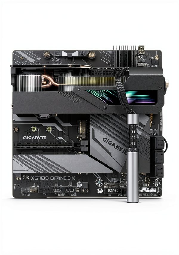 Uyubao GPU Bracket Adjustable Support for ATX M-ATX ITX Cases Black-5