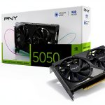 PNY GeForce RTX 5050 8GB Black Dual Fan Card-0