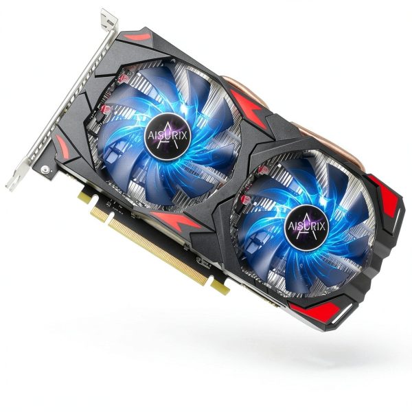 RX 580 8GB Graphics Card Kelinx Red Gaming GPU-4