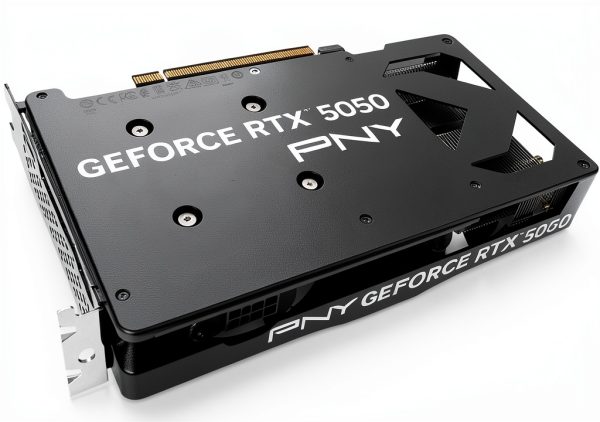 PNY GeForce RTX 5050 8GB Black Dual Fan Card-12