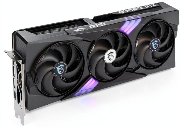 MSI GeForce RTX 5070 Ti Gaming Card Blackwell-2