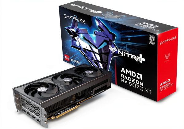 Sapphire Nitro+ AMD Radeon RX 9070 XT Graphics Card-0