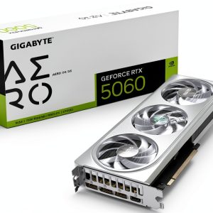 GIGABYTE RTX 5060 AERO OC Graphics Card 8GB-0