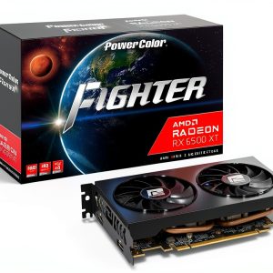 PowerColor AMD Radeon RX 6500 XT Graphics Card-0