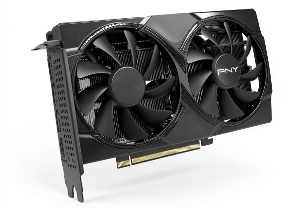 PNY GeForce RTX 5050 8GB Black Dual Fan Card-8