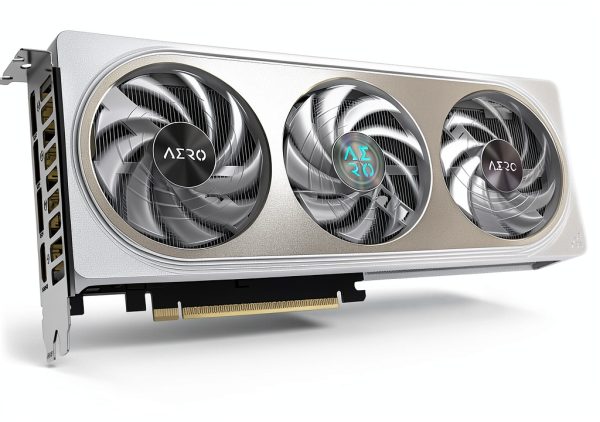 GIGABYTE RTX 5060 AERO OC Graphics Card 8GB-3