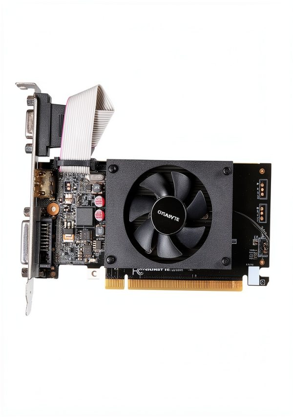 GIGABYTE NVIDIA GeForce GT 710 Graphics Card-1