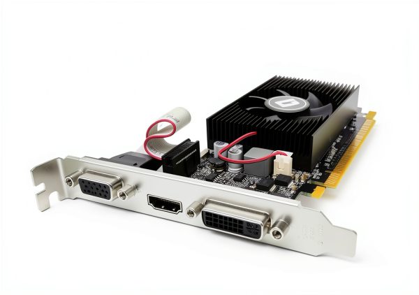 Glorto GeForce GT 610 Graphics Card HDMI VGA DVI-4