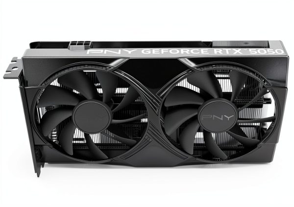 PNY GeForce RTX 5050 8GB Black Dual Fan Card-10