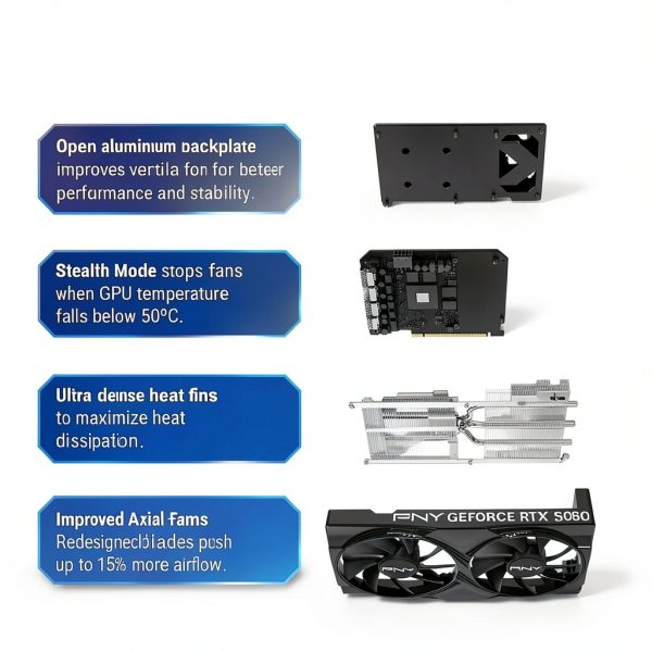 PNY GeForce RTX 5050 8GB Black Dual Fan Card-2