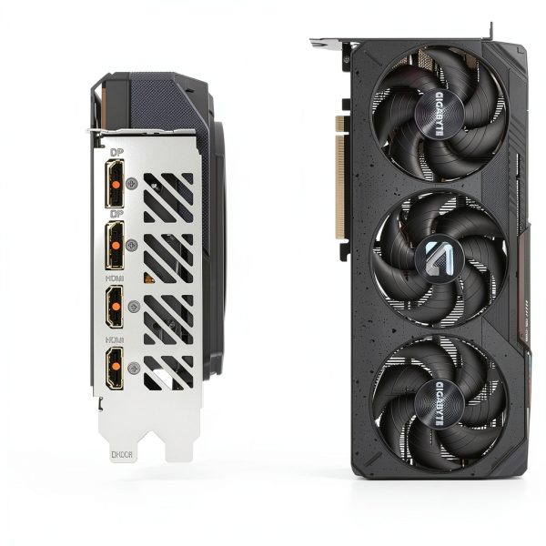 GIGABYTE Radeon RX 9070 16GB GDDR6 Card with WINDFORCE Cooling-8