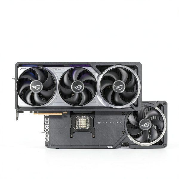 ASUS RTX 5090 Gaming Graphics Card ROG Astral Black 32GB GDDR6X-1