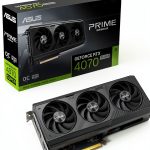 ASUS PRIME RTX 4070 SUPER Graphics Card 12GB GDDR6X OC Black-0