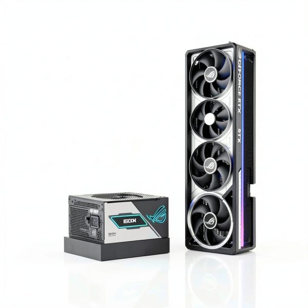 ASUS RTX 5090 Gaming Graphics Card ROG Astral Black 32GB GDDR6X-5