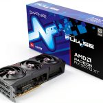 Sapphire AMD Radeon RX 9070 XT 16GB GDDR6 Graphics Card Black-0