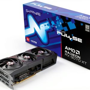 Sapphire AMD Radeon RX 9070 XT 16GB GDDR6 Graphics Card Black-0
