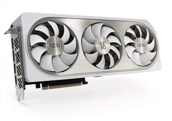 GIGABYTE RTX 4070 12GB GDDR6X Graphics Card GV-N4070AERO OC 3-Fan-2