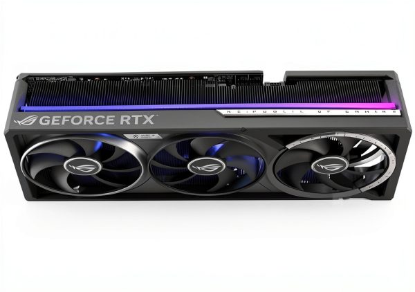 ASUS RTX 5090 Gaming Graphics Card ROG Astral Black 32GB GDDR6X-10