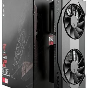 AMD RX 9060 XT XFX Graphics Card RX 96TSW16BQ 16GB GDDR6 Dual Fan-0