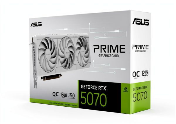 ASUS RTX 5070 Graphics Card Prime OC 12GB GDDR7 Black-22