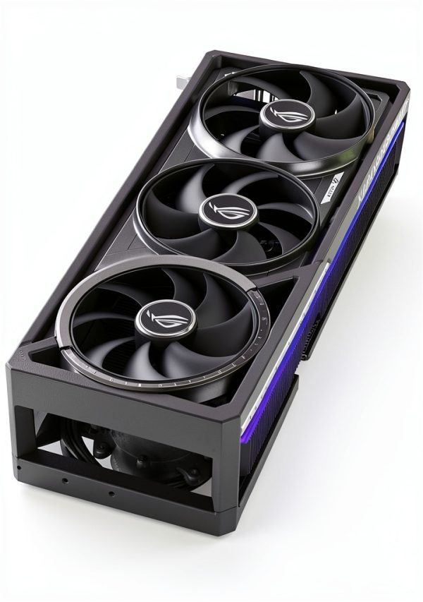 ASUS RTX 5090 Gaming Graphics Card ROG Astral Black 32GB GDDR6X-17