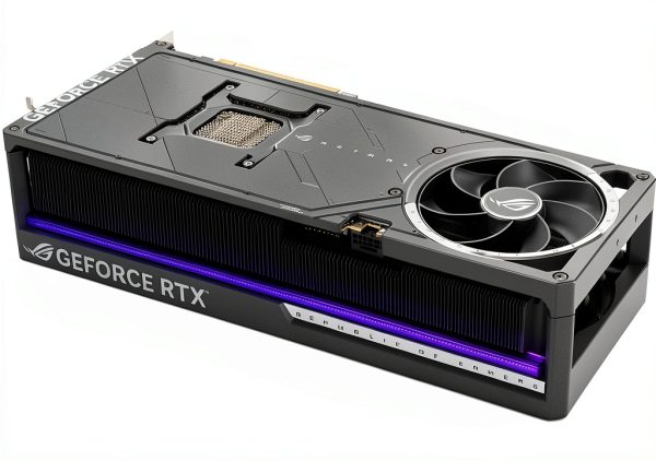 ASUS RTX 5090 Gaming Graphics Card ROG Astral Black 32GB GDDR6X-12