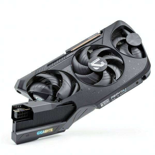 GIGABYTE Radeon RX 9070 16GB GDDR6 Card with WINDFORCE Cooling-2