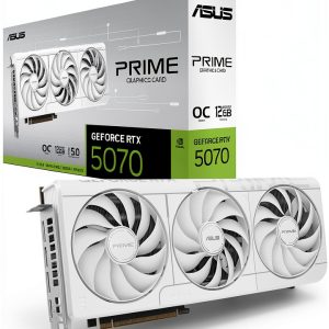 ASUS RTX 5070 Graphics Card Prime OC 12GB GDDR7 Black-0