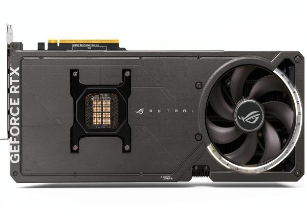 ASUS RTX 5090 Gaming Graphics Card ROG Astral Black 32GB GDDR6X-11
