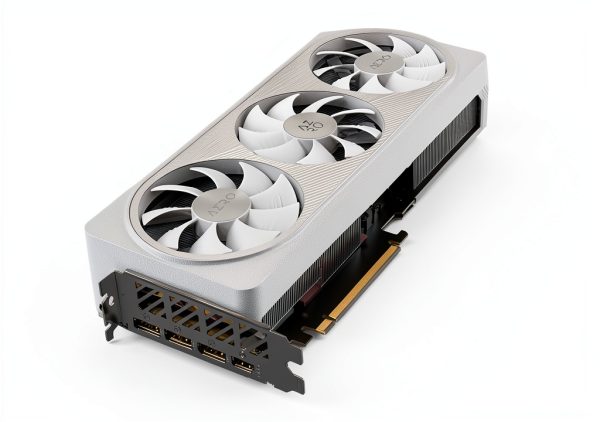 GIGABYTE RTX 4070 12GB GDDR6X Graphics Card GV-N4070AERO OC 3-Fan-4