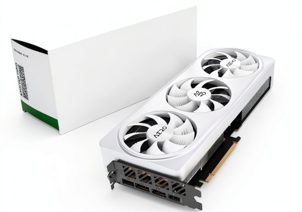 GIGABYTE RTX 4070 12GB GDDR6X Graphics Card GV-N4070AERO OC 3-Fan-0