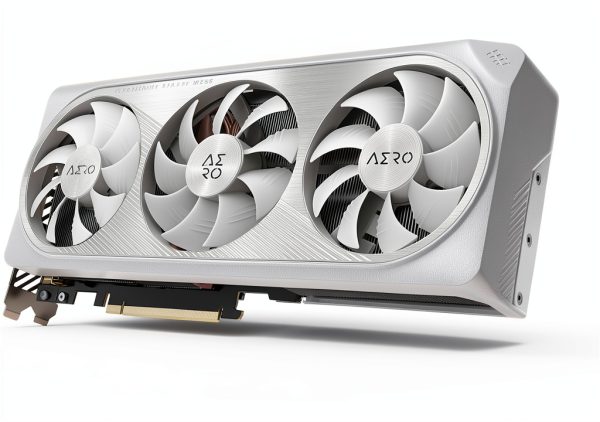 GIGABYTE RTX 4070 12GB GDDR6X Graphics Card GV-N4070AERO OC 3-Fan-3