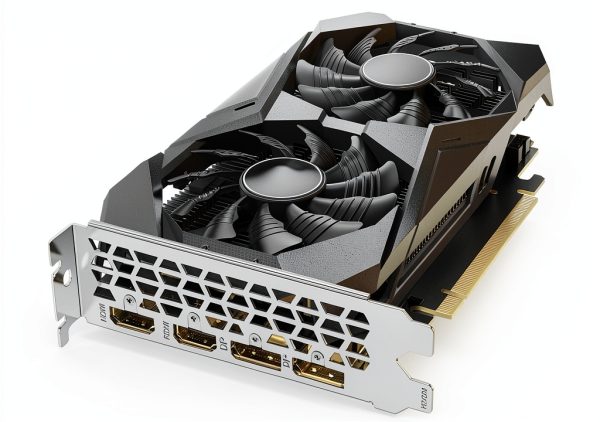 GIGABYTE RTX 3050 WINDFORCE OC V2 6GB Graphics Card Black-2
