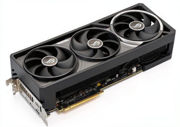 ASUS RTX 5090 Gaming Graphics Card ROG Astral Black 32GB GDDR6X-20