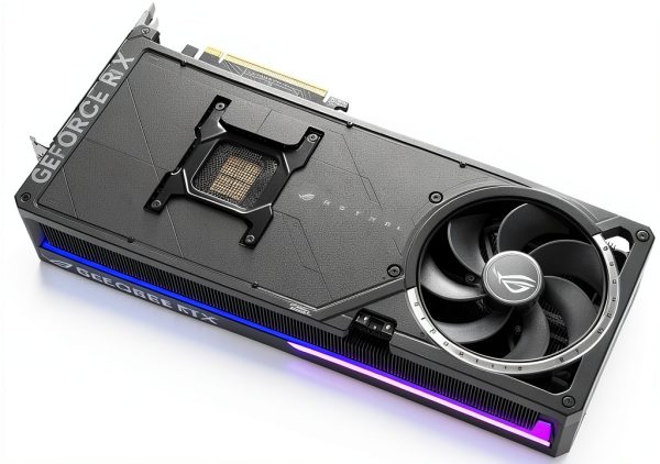 ASUS RTX 5090 Gaming Graphics Card ROG Astral Black 32GB GDDR6X-15