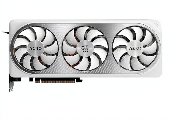 GIGABYTE RTX 4070 12GB GDDR6X Graphics Card GV-N4070AERO OC 3-Fan-1