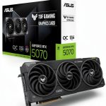 ASUS TUF Gaming RTX 5070 12GB Graphics Card Dual Fans Black Series-0
