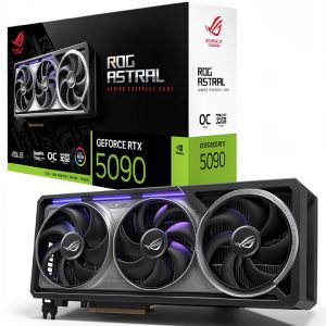 ASUS RTX 5090 Gaming Graphics Card ROG Astral Black 32GB GDDR6X-0