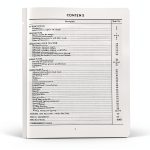 Farmall C Operators Manual Lubrication Paper by Peaceful Creek-0
