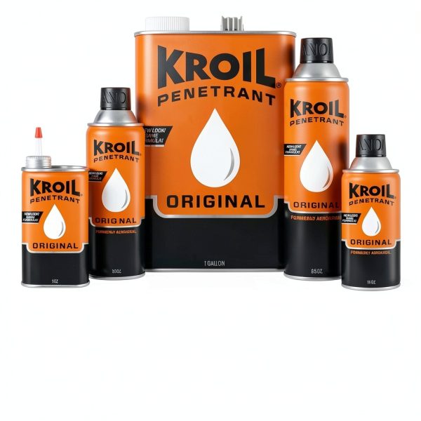 Kroil Original Penetrating Oil 8oz Drip Can Fast Rust Penetrant-5