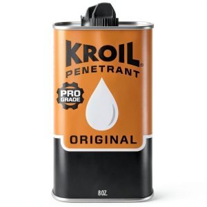 Kroil Original Penetrating Oil 8oz Drip Can Fast Rust Penetrant-0