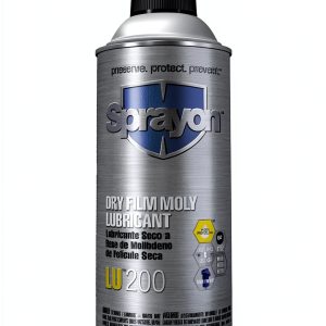 Sprayon LU200 Dry Film Moly Lubricant 11 oz Aerosol-0