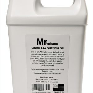 AAA Quench Oil 1 Gallon Heat Treating Oil by MR VOLCANO Medium Quench-0