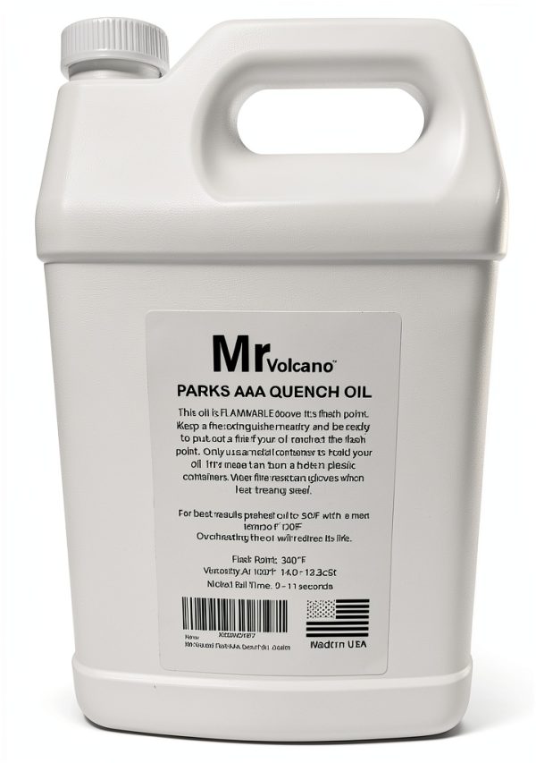 AAA Quench Oil 1 Gallon Heat Treating Oil by MR VOLCANO Medium Quench-0