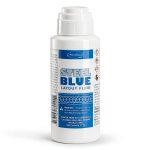Layout Fluid, Steel Blue, 2 fl oz, Felt Applicator Bottle, Blue, Mfr: 80200-A-0