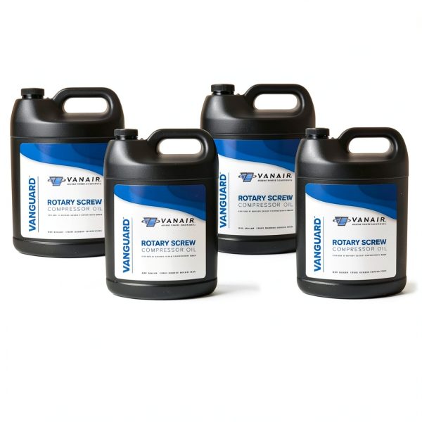 Vanair 264626-4PACK, Vanguard Premium Compressor Oil 4 Pack for All Models-0