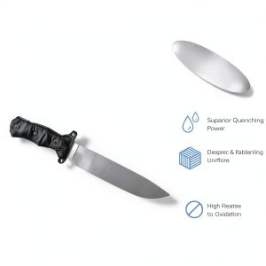 Quenching Oil Fusion Quench 10 5 Gallon – Knife Steel – Bright Finish-0