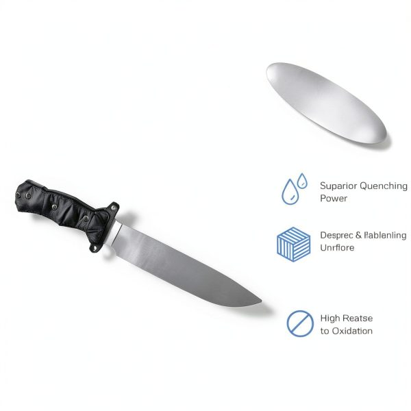 Quenching Oil Fusion Quench 10 5 Gallon – Knife Steel – Bright Finish-0