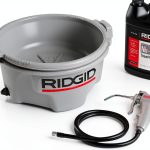 RIDGID 10883 Oiler with 1 Gallon Thread Cutting Oil, Anti Slip Grip-0